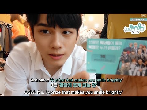 [ENG SUB] 181222 Okay Wanna One Ep 36 - 'Spring Breeze' Waiting Room Story (Part 1) by WNBSUBS