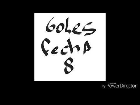 Todos los goles fecha 8 (campeonato transición 2017)