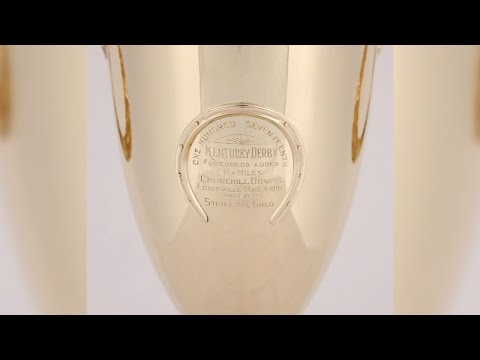 Kentucky Derby trophy presented to Strike the Gold owner in 1991 fetches $167,000 at auction