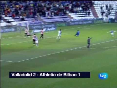 Liga 2009 : J22 : Valladolid - Athletic Bilbao : 2-1
