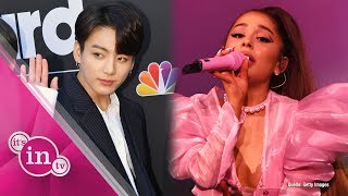 Ariana Grande &amp; BTS? Spekulationen über Kollab nach Selfie