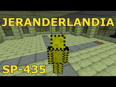 Lost in Jeranderlandia: Room with NO VIEW?! Minecraft 1.20.4