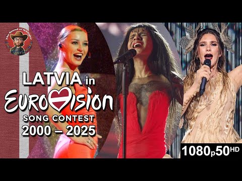 Latvia 🇱🇻 in Eurovision Song Contest (2000-2025)