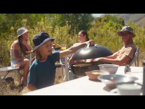 Cadac Carri Chef 40 Barbekü Kullanımı 