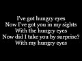 Eric Carmen - Hungry Eyes ( lyrics )