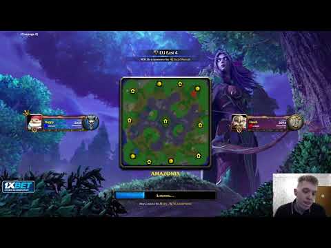 Happy's stream 4th August 2021 Battle.net - w3champions + челленджи