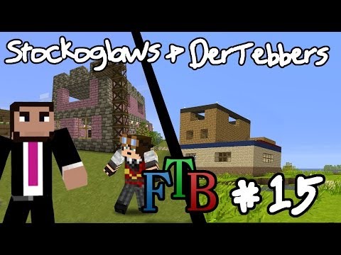 Lets Play FTB Unleashed w/ Friends - Episode 15