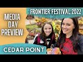 MEDIA DAY Cedar Point Frontier Festival Preview 2022 Exclusive Interviews And More 4K