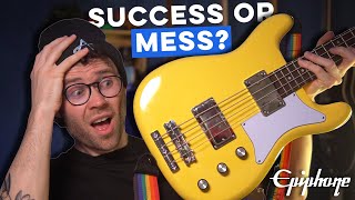 Video thumbnail for Can this bass be saved? | Epiphone Newport Bass [Review/Demo] by Jonny Dibble