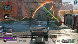 【#APEX LEGENDS】S29終了直前！！ダイヤランクにいそしみます