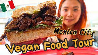 VEGAN IN MEXICO CITY 2025 | Vegan Group Trip Vlog 1