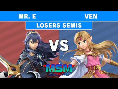 MSM Online 56 - Sugoi | ven (Zelda) Vs. Mr. E (Lucina) - Losers Semis
