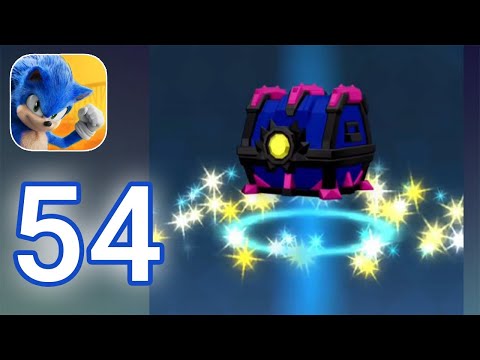 Sonic Forces - Gameplay Walkthrough Part 54 - Grim Gala (iOS, Android)