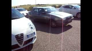 preview picture of video 'Sfilata prime Alfa Romeo Tramatza27.05.2012'