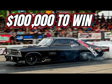 $100,000 to Win at the Biggest Small Tire Race of the Year!