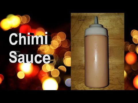 Dominican Chimi Sauce