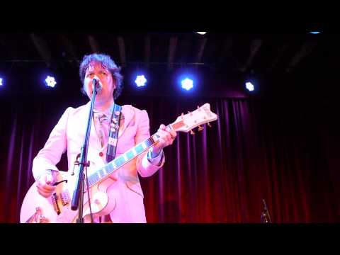 Dave Hill standup with guitar at Bell House in Brooklyn, NY.