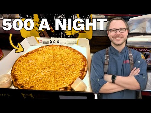 Wie diese kleine Pizzeria auf nur 140 m² einen Umsatz von Millionen Dollar macht!