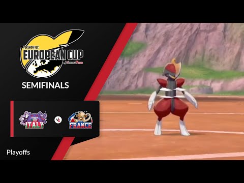 Thomas Gravouille [FR] vs Roberto Porretti [IT] - Semi Finals - 2020 Pokémon VGC European Cup