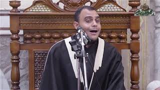 أنت مصباح السرور  المنشد أحمد خضر فى احتفال ليلة النصف من شعبان