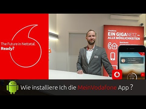 Vodafone APP Installation
