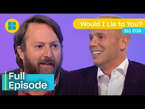 Would I Lie to You? with Richard Osman & Katherine Ryan | S11 E08 - Full Episode | Banijay Comedy