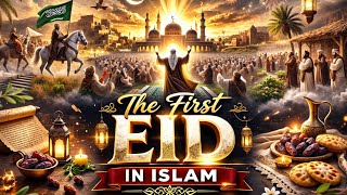 Download lagu Kisah Hari Raya Pertama: Idul Fitri dalam Islam | Bagaimana Nabi Muhammad ﷺ Merayakan Idul Fitri mp3