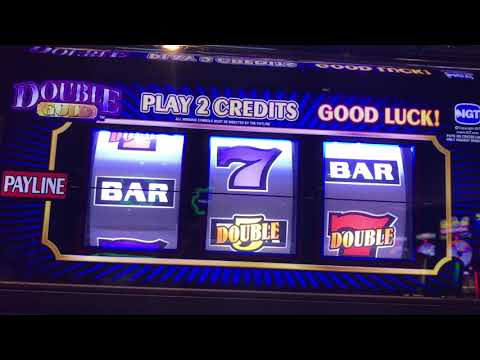 Double Gold Slot Machine - High Limit - $50 Max Bet