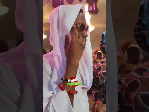 FINALLY: K1 DE ULTIMATE ACCEPTED ACTRESS BISOLA BADMUS SON ON STAGE AT BASIRIMI HOUSE WARMING