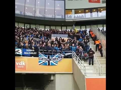 Bruges Are Winning Everywhere we go