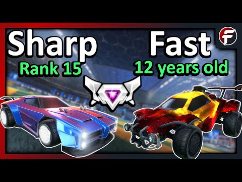 , title : 'Sharp vs Fast | RLCS PLAYER vs 12 YEAR OLD PRODIGY | Rocket League 1v1'