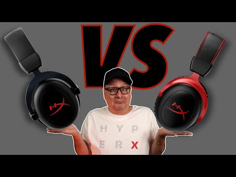 HyperX Cloud Core Wireless vs. HyperX Cloud 2 Wireless