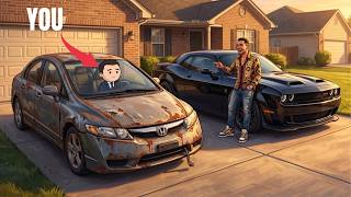 POV: You Look Like a Loser — But You're Escaping the Rat Race