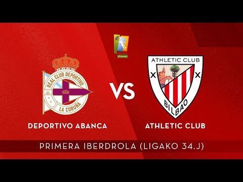 Imagen de portada del video 🎧 AUDIO LIVE | Deportivo Abanca vs Athletic Club | Primera Iberdrola 2020-21 I 34. J