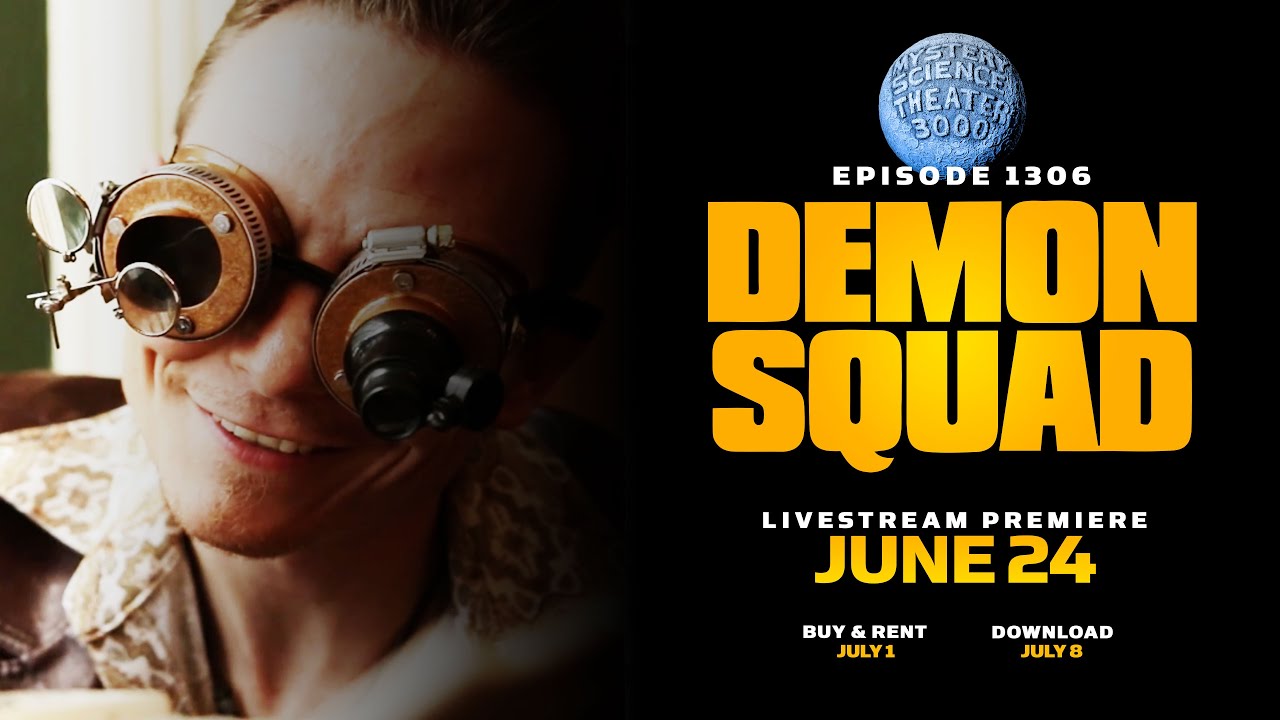 MST3K - Episode 1306: Demon Squad - Trailer