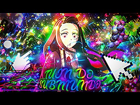 MONTAGEM TUIM DO SUBMUNDO - ANIME EDIT FUNK - ( demon slayer )