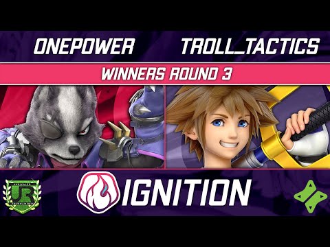 OnePower (Wolf) vs Troll_Tactics (Sora) - Ignition 302 WINNERS ROUND 3