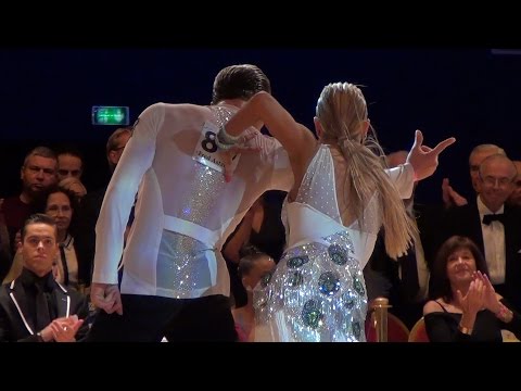Riccardo Cocchi & Yulia Zagoruychenko - WDC World Championship Professional Latin 2014 - Final Paso