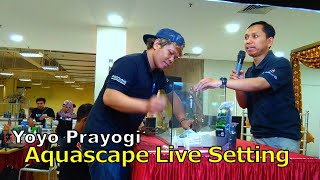 Clash of Scaper - Kontes Aquascape di Dmall Depok, by TDS & Aquair