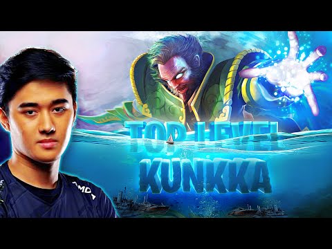 Abed is showing again his Top Level Kunkka mid | Dota 2