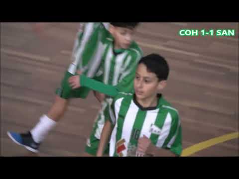 Futsal M13 - Golos: GDC Cohaemato - CA Sangemil MAR2026