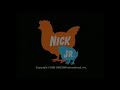 Nick Jr Chickens Nickelodeon Haypile Logo 1996 2005