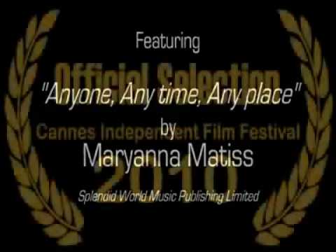 MARYANNA MATISS  Ashes of Summer trailer Cannes Independent Film Festival 2010