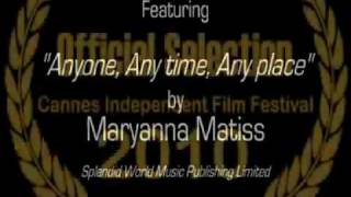 MARYANNA MATISS  Ashes of Summer trailer Cannes Independent Film Festival 2010