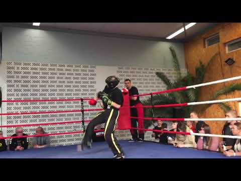 Martial Arts Kickboxen Gala Lübeck 16.12.2017