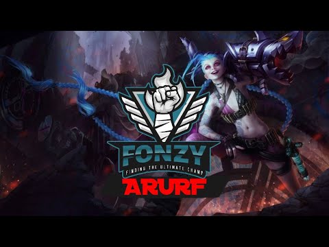 Jinx Attack Speed in ARURF is INSANE!