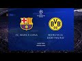 Barcelona vs Borussia Dortmund 3-1
