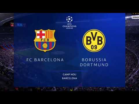 Barcelona vs Borussia Dortmund 3-1