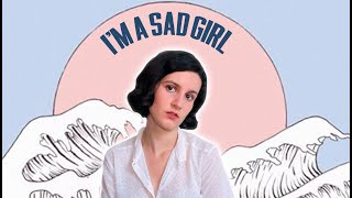 La &quot;Sad Girl&quot; y la estetización de la tristeza femenina