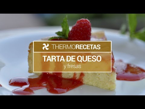 Tarta de queso y fresa